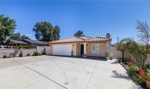 A home in Banning