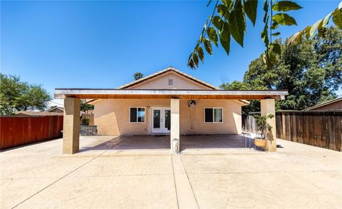 A home in Banning