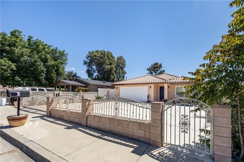 A home in Banning