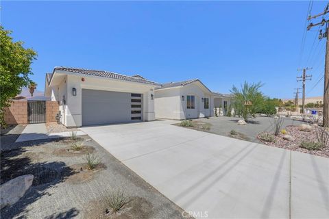 A home in Cathedral City