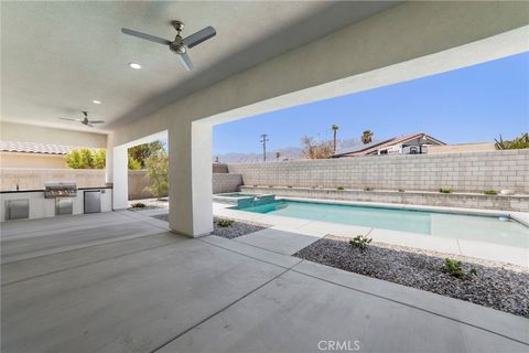 A home in Cathedral City