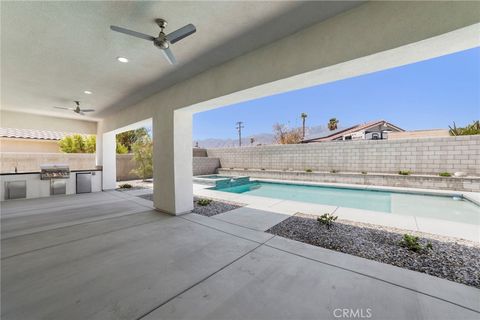 A home in Cathedral City