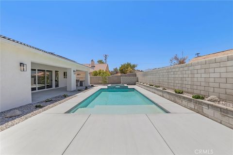 A home in Cathedral City