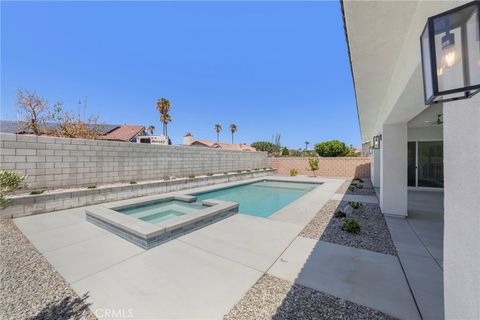 A home in Cathedral City