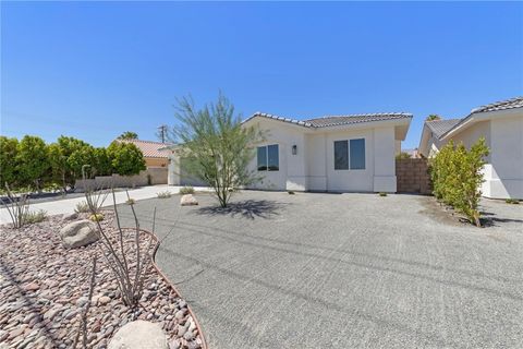 A home in Cathedral City