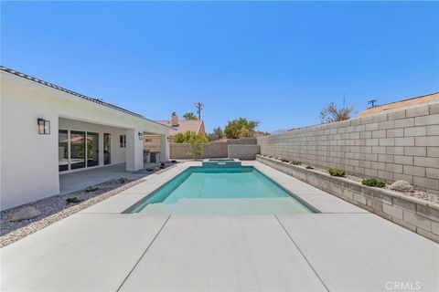 A home in Cathedral City