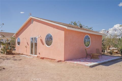 A home in Yucca Valley