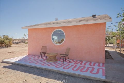 A home in Yucca Valley