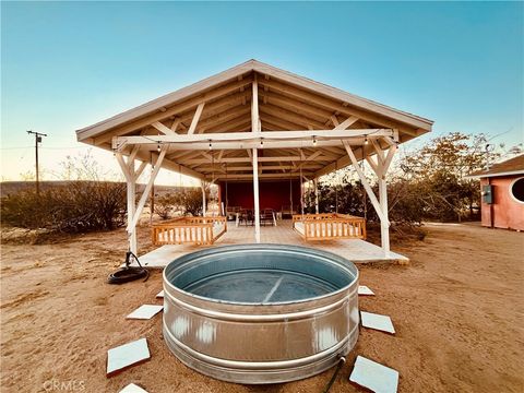 A home in Yucca Valley