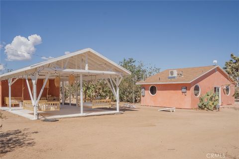 A home in Yucca Valley