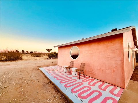 A home in Yucca Valley