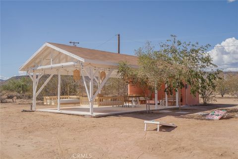 A home in Yucca Valley