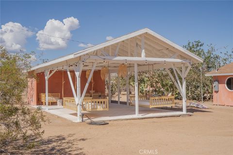 A home in Yucca Valley