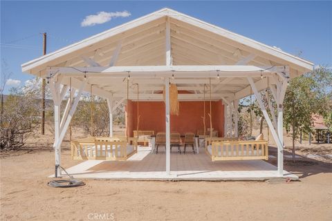 A home in Yucca Valley