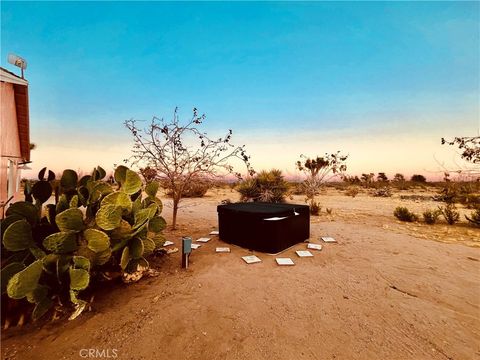 A home in Yucca Valley