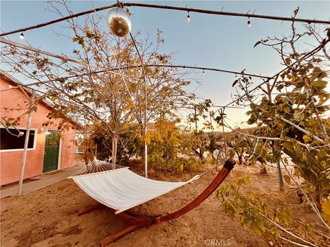 A home in Yucca Valley