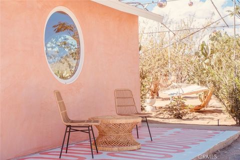 A home in Yucca Valley