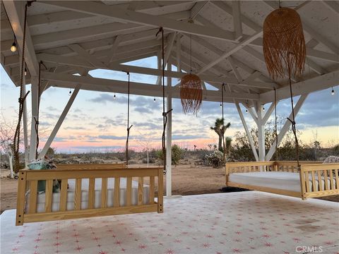 A home in Yucca Valley