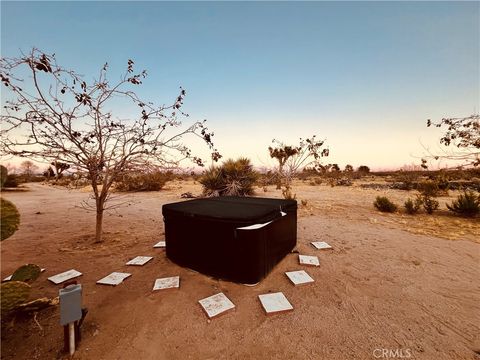 A home in Yucca Valley