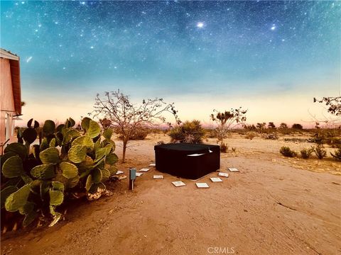 A home in Yucca Valley