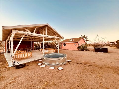 A home in Yucca Valley