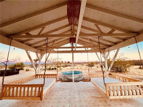 A home in Yucca Valley