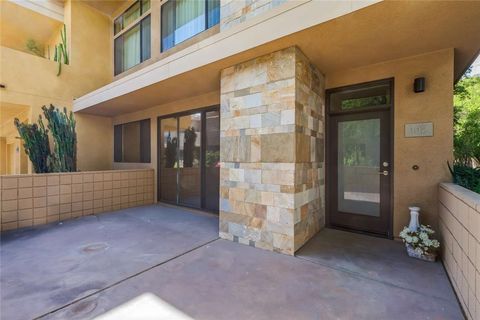 A home in Palm Springs