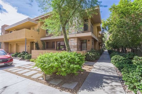 A home in Palm Springs