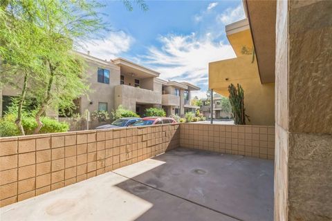 A home in Palm Springs