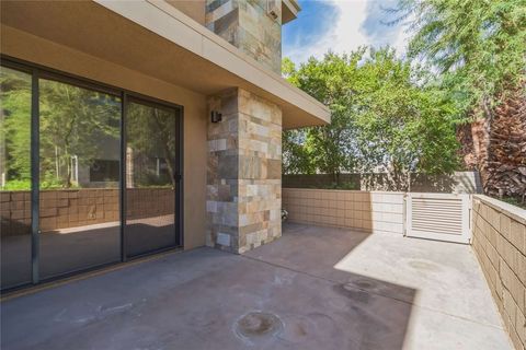 A home in Palm Springs