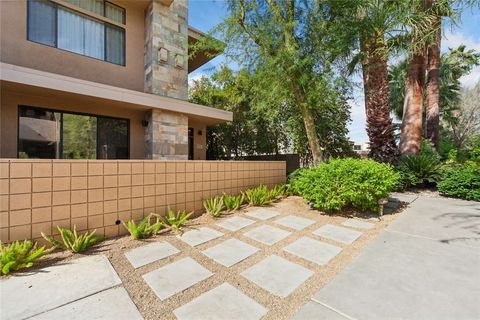 A home in Palm Springs