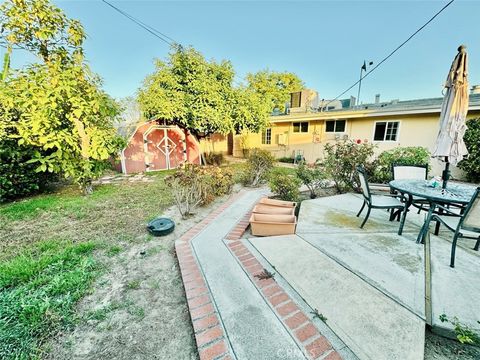 A home in Anaheim