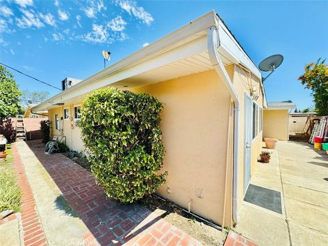 A home in Anaheim