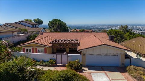 A home in Whittier