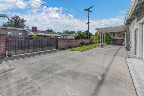 A home in Fullerton