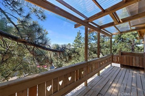 A home in Idyllwild