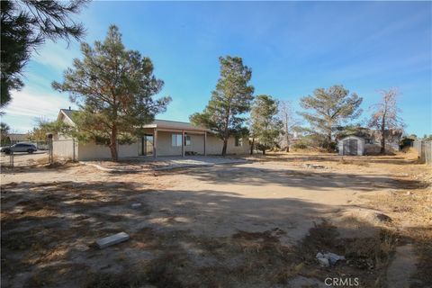 A home in Victorville