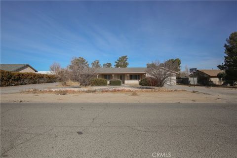 A home in Victorville