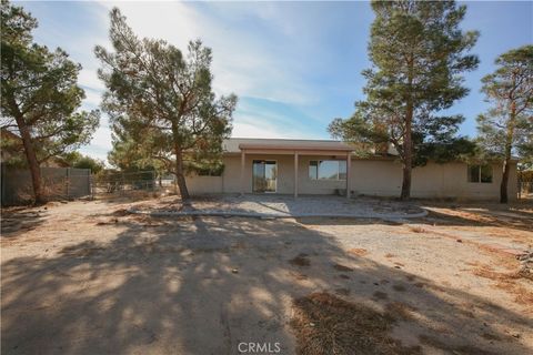 A home in Victorville