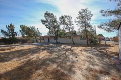 A home in Victorville