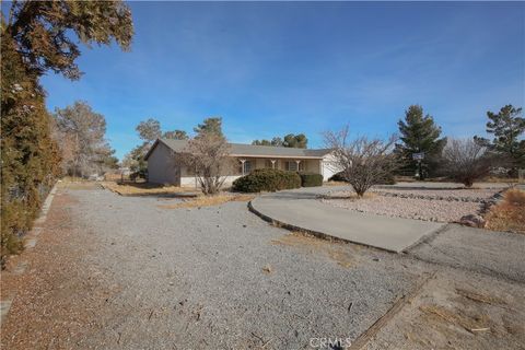 A home in Victorville