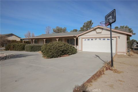 A home in Victorville