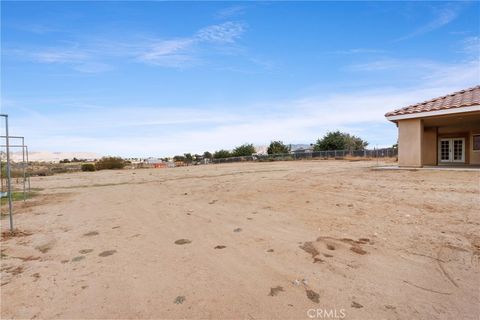 A home in Hesperia