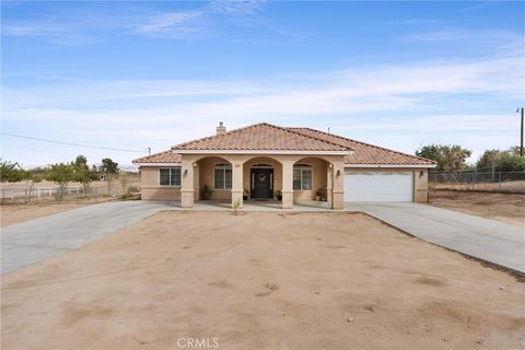 A home in Hesperia