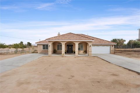 A home in Hesperia