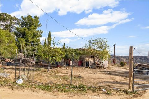 A home in Aguanga