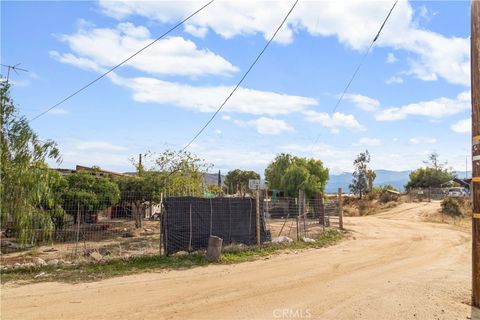 A home in Aguanga