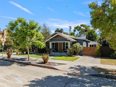 A home in Long Beach