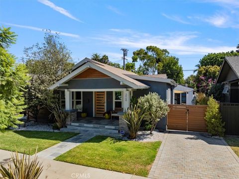 A home in Long Beach