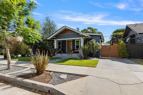 A home in Long Beach